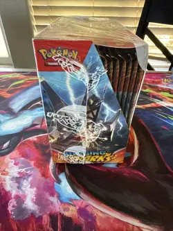 Pokemon Surging Sparks Booster Box Factory Sealed (FAST SHIPPING) - Image 2