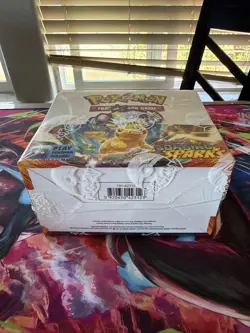 Pokemon Surging Sparks Booster Box Factory Sealed (FAST SHIPPING) - Image 3
