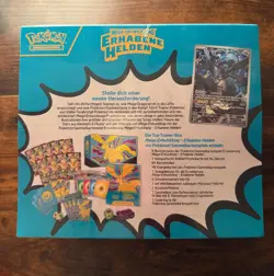 Pokemon Mega Entwicklung Erhabene Helden Top Trainer Box Deutsch Sealed OVP NEU - Image 2