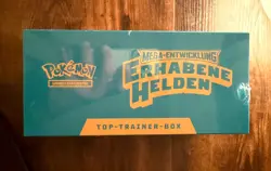Pokemon Mega Entwicklung Erhabene Helden Top Trainer Box Deutsch Sealed OVP NEU - Image 3