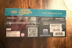 Pokemon Mega Entwicklung Erhabene Helden Top Trainer Box Deutsch Sealed OVP NEU - Image 4