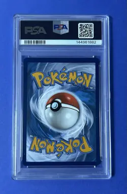 2022 Pokemon SWSH Aggron V Brilliant Stars #096 PSA 9 MINT - Image 2