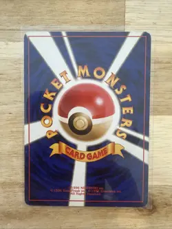 Charmander Pokemon 1996 Base Set Japanese 004 - Image 2