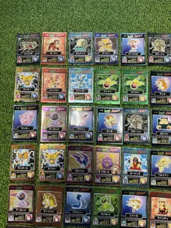 Pokemon Meiji Get Card Collection | Vintage Japanese Promotional Cards Japan NM - Image 2