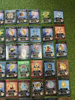 Pokemon Meiji Get Card Collection | Vintage Japanese Promotional Cards Japan NM - Image 3