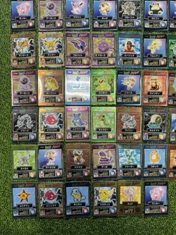 Pokemon Meiji Get Card Collection | Vintage Japanese Promotional Cards Japan NM - Image 4