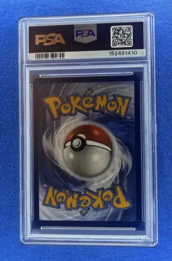 2023 Pokemon SWSH Crown Zenith Kyogre V 037/159 Holo Rare PSA 9 - Image 2
