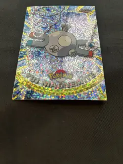 2000 Topps Chrome Pokemon Magnemite Sparkle #81 - NM - Image 3