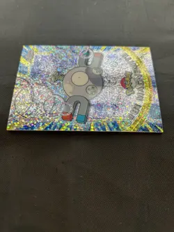 2000 Topps Chrome Pokemon Magnemite Sparkle #81 - NM - Image 4