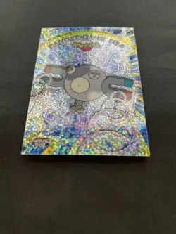 2000 Topps Chrome Pokemon Magnemite Sparkle #81 - NM - Image 5