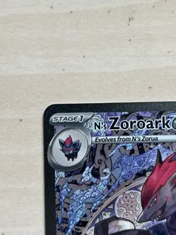 N's Zoroark ex 286/217 SIR Pokemon Ascended Heroes GM - Image 3
