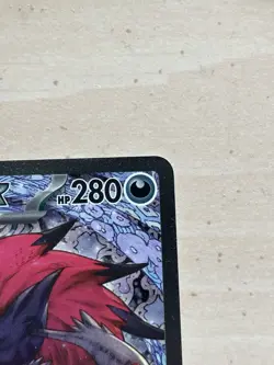 N's Zoroark ex 286/217 SIR Pokemon Ascended Heroes GM - Image 4