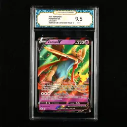 TQG 9.5 Mint+ 2021 Pokemon ENG Zacian V #SWSH-CB E 016/025 Holo V - Image 1