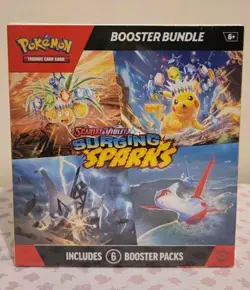 Pokemon Surging Sparks Booster Bundle - Factory Sealed - Image 1