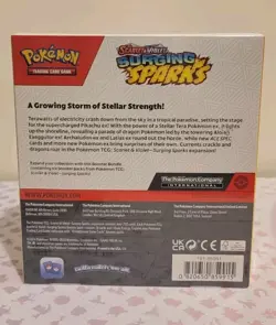 Pokemon Surging Sparks Booster Bundle - Factory Sealed - Image 3