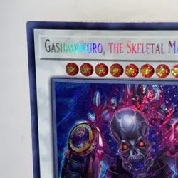 Gashadokuro, the Skeletal Mayakashi HISU-EN036 Secret Rare 1st Ed NM Yugioh TCG - Image 2