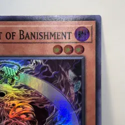 Dark Spirit of Banishment LED5-EN002 Super Rare 1st Edition NM Yugioh TCG - Image 3