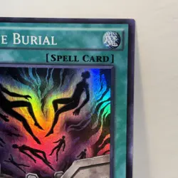 Tribute Burial DPRP-EN010 Super Rare 1st Edition LP Yugioh TCG - Image 3