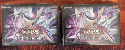Yugioh Rage Of The Abyss Retail x2 Mini Boxes, Sealed (4 Packs +1 Token Per Box) - Image 1
