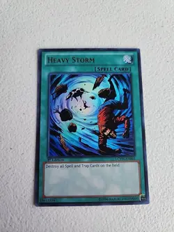 Heavy Storm LCYW-EN061 Legendary Collection 3: Yugi's World 1st Edition Y463 - Image 1