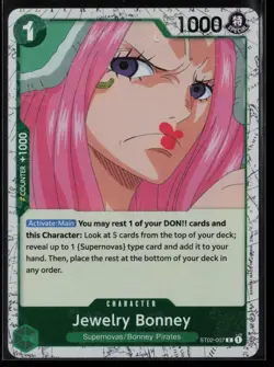 Jewelry Bonney - ST02-007 (Pirate Foil) ST02-007 One Piece Premium Booster NM - Image 1
