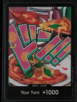 DON!! Card (Bonney) One Piece Premium Booster -The Best- Vol. 2 DON!! Near Mint - Image 1