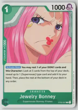 Jewelry Bonney - ST02-007 (Reprint) ST02-007 One Piece Premium Booster Vol. 2 NM - Image 1