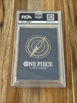 Portgas.D.Ace (Tin Pack Set Vol. 2) P-074 One Piece Promotion Cards Foil PSA 10 - Image 2