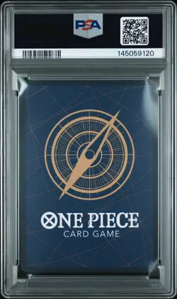 2025 One Piece English Version 2ND Anniversary Set Marshall D. Teach PSA 8 #093 - Image 2