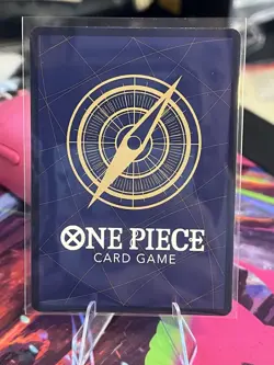 Roronoa Zoro One Piece OP06-118 Secret Rare Wings of the Captain - Image 2