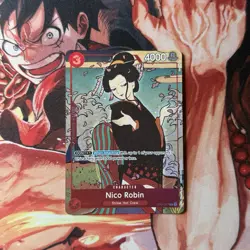 Nico Robin OP01-017 R 1st Anniversary Set ENGLISH One Piece CCG - Image 1