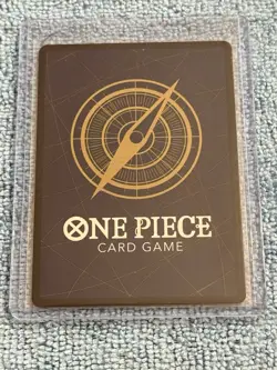 SABO - One Piece PRB02-014 - AA Alt Art Super Rare SR - Premium Booster Vol. 2 - Image 2