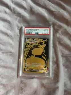 Pikachu Vmax TG29/TG30 PSA 10 - Lost Origin - Pokemon Card - Image 1