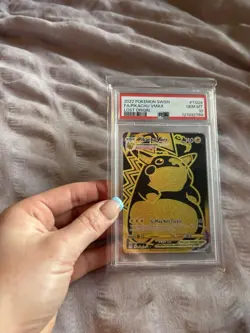 Pikachu Vmax TG29/TG30 PSA 10 - Lost Origin - Pokemon Card - Image 3