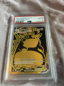 Pikachu Vmax TG29/TG30 PSA 10 - Lost Origin - Pokemon Card - Image 4