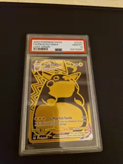 Pikachu Vmax TG29/TG30 PSA 10 - Lost Origin - Pokemon Card - Image 1