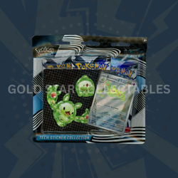 Pokemon TCG English Reuniclus Tech Sticker Collection Sealed Authentic - Image 1