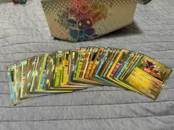 Pokemon Scarlett & Violet Lot of 50 Random Holo Cards - Image 1