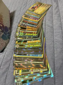 Pokemon Scarlett & Violet Lot of 50 Random Holo Cards - Image 2