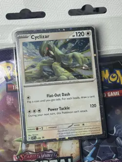 Pokemon TCG - Temporal Forces - 3pk Premium Checklane Blister Pack - Case New! - Image 3