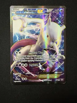 Mewtwo EX- XY125 Full Art XY Black Star Promo - Pokemon TCG - Image 1