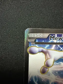 Mewtwo EX- XY125 Full Art XY Black Star Promo - Pokemon TCG - Image 2