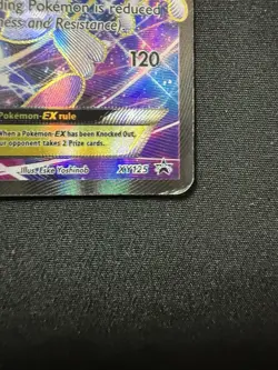 Mewtwo EX- XY125 Full Art XY Black Star Promo - Pokemon TCG - Image 4