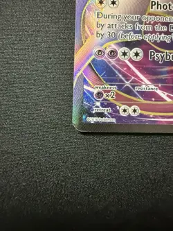 Mewtwo EX- XY125 Full Art XY Black Star Promo - Pokemon TCG - Image 5