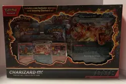 Pokemon Charizard EX Special Collection Box New Sealed - Image 1