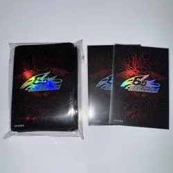 YuGiOh Dragon Sleeve Red Individual Card Selection Used - Image 1