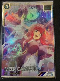 YuGiOh Mier Campbell Holo Card Cost 1 Individual Card - Image 1