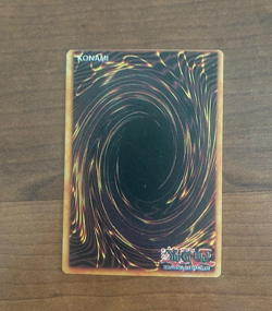 Blue Eye Cartoon Dragon Holo Fake Yugioh Card - Image 2