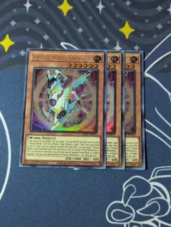 3x Virtual World Kirin - Lili - MP21-EN176 - Ultra Rare (NM) - Yugioh Playset - Image 1