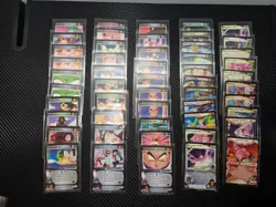 DBZ CCG Limited Rare 101 Card Lot - Image 1
